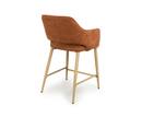 Eden Counter Chair - Rust