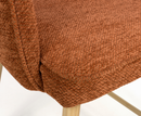 Eden Counter Chair - Rust
