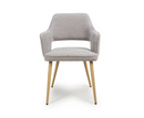 Eden Chair - Pewter