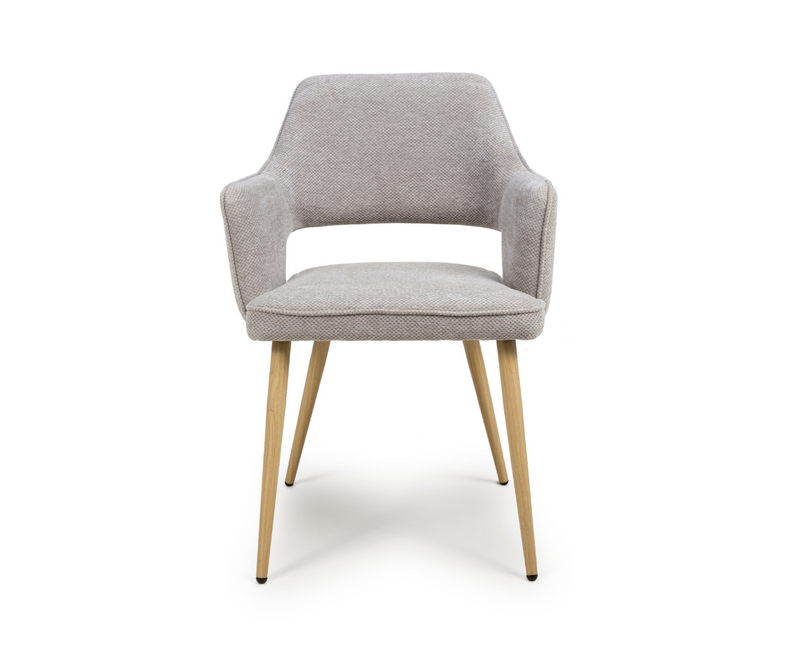 Eden Chair - Pewter
