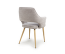 Eden Chair - Pewter