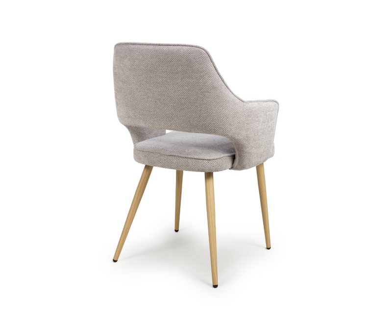 Eden Chair - Pewter