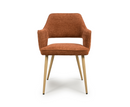 Eden Chair - Rust