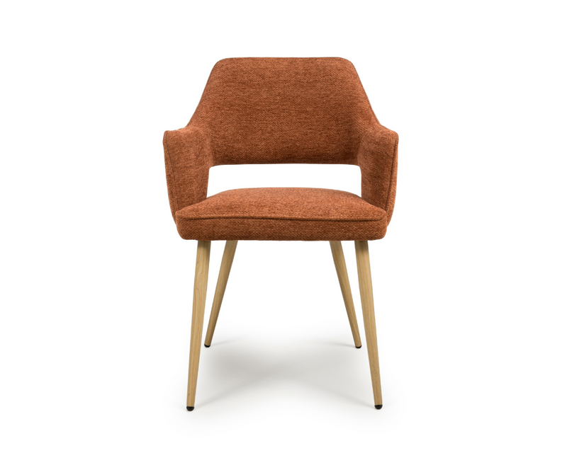 Eden Chair - Rust