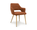 Eden Chair - Rust