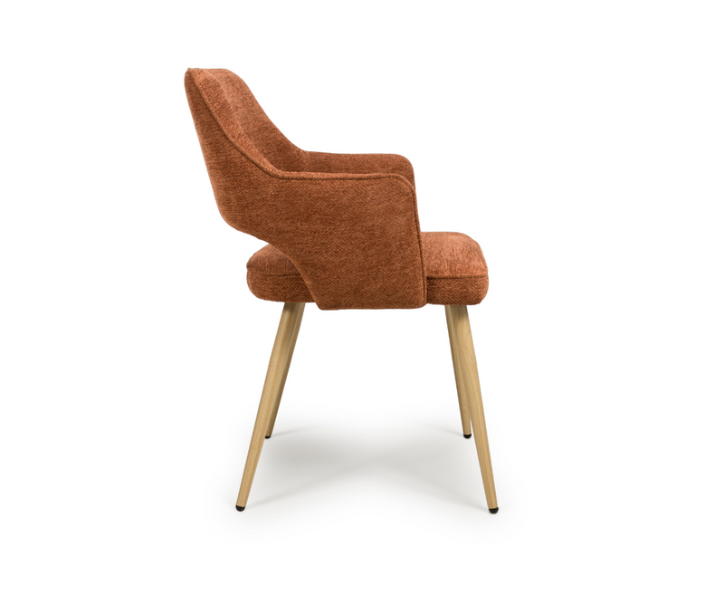 Eden Chair - Rust