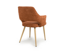 Eden Chair - Rust