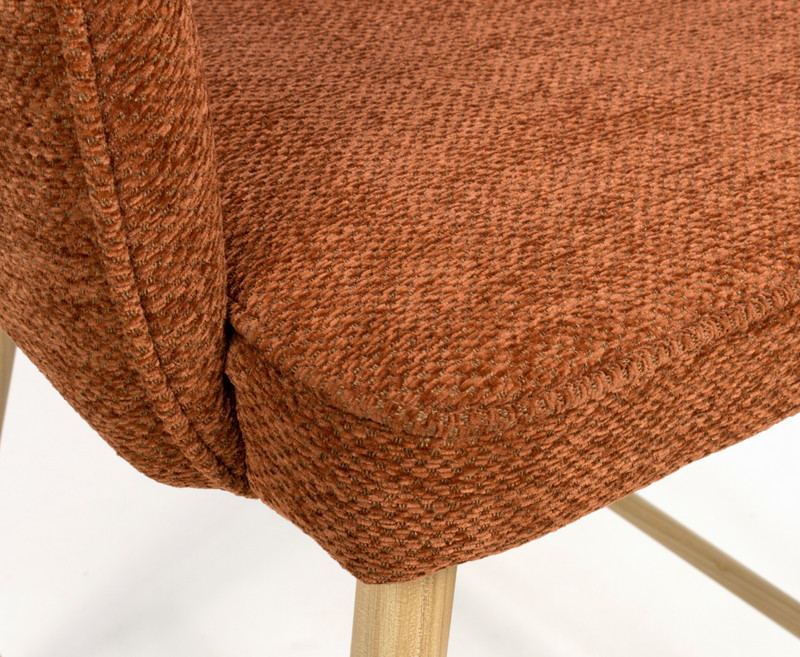 Eden Chair - Rust