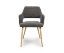 Eden Chair - Dark Grey