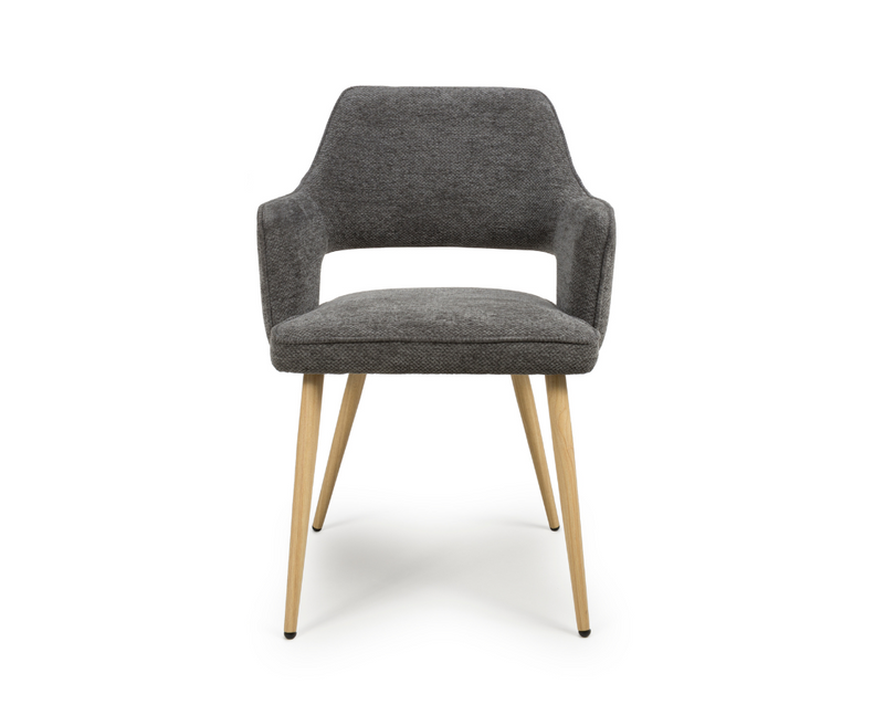 Eden Chair - Dark Grey
