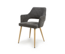 Eden Chair - Dark Grey