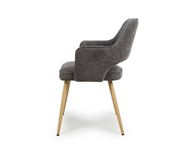 Eden Chair - Dark Grey