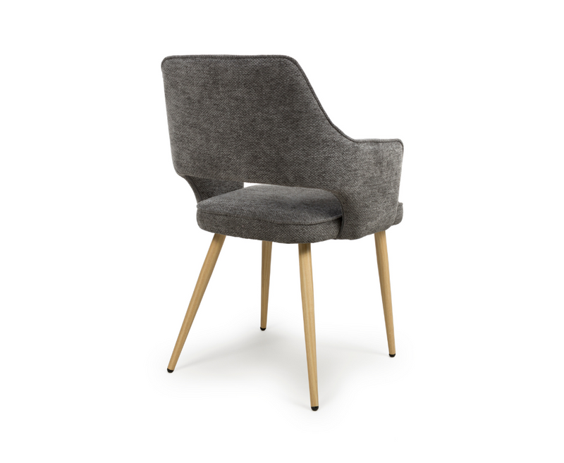Eden Chair - Dark Grey