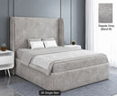 Eireann 4ft6 Small Double Bed Frame