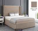 Eireann 4ft6 Small Double Bed Frame