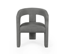 Elara Dining Chair - Grey