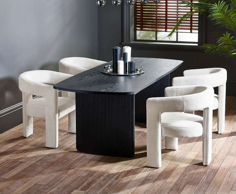 Elara Dining Chair - Cream