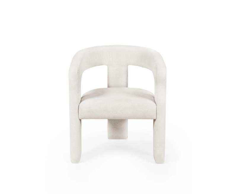 Elara Dining Chair - Cream
