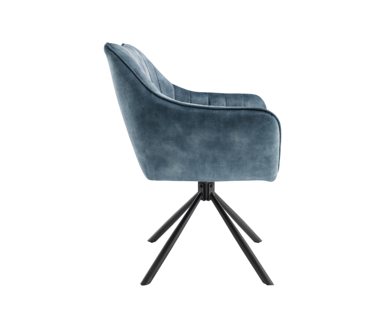 Elmert Dining Chair - Blue