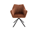 Elmert Dining Chair - Rust