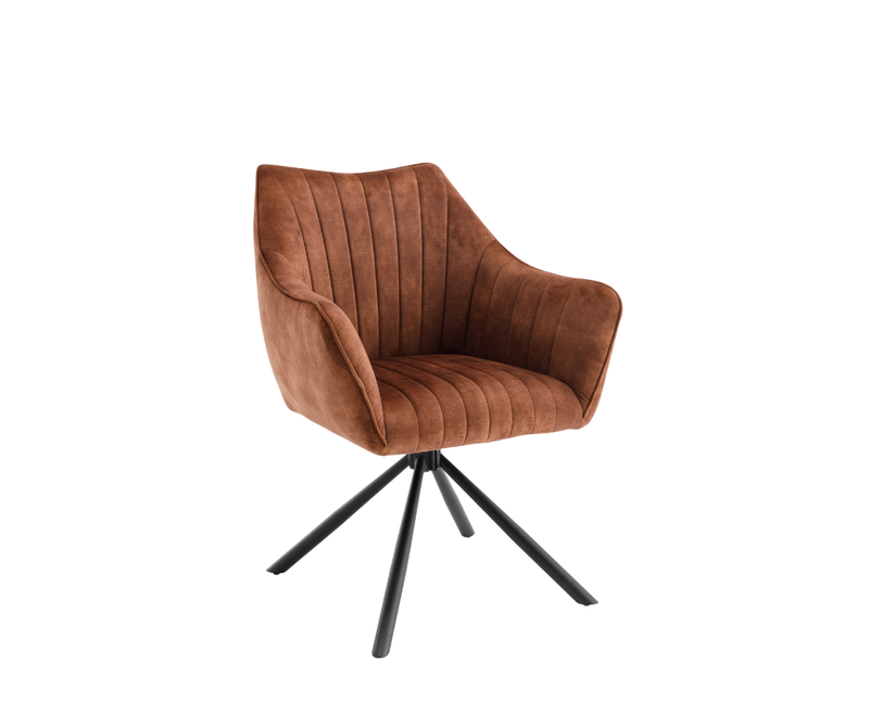Elmert Dining Chair - Rust
