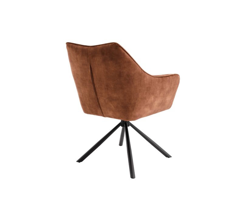 Elmert Dining Chair - Rust