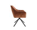 Elmert Dining Chair - Rust