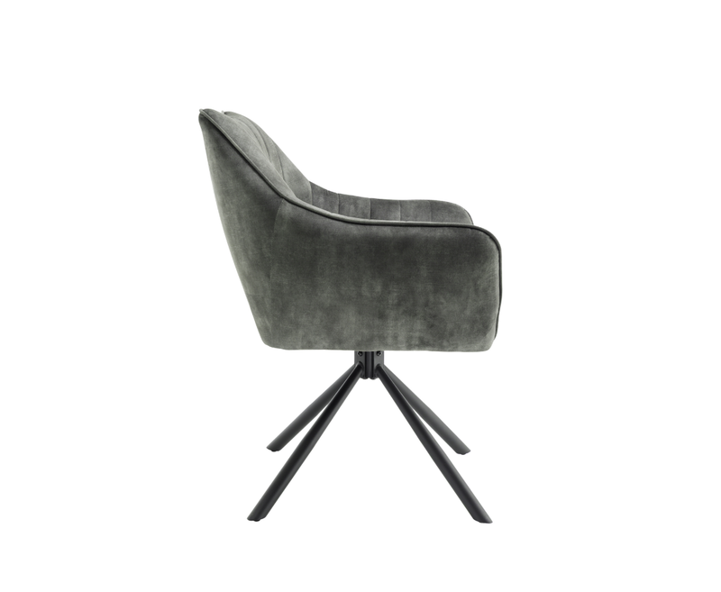 Elmert Dining Chair - Green