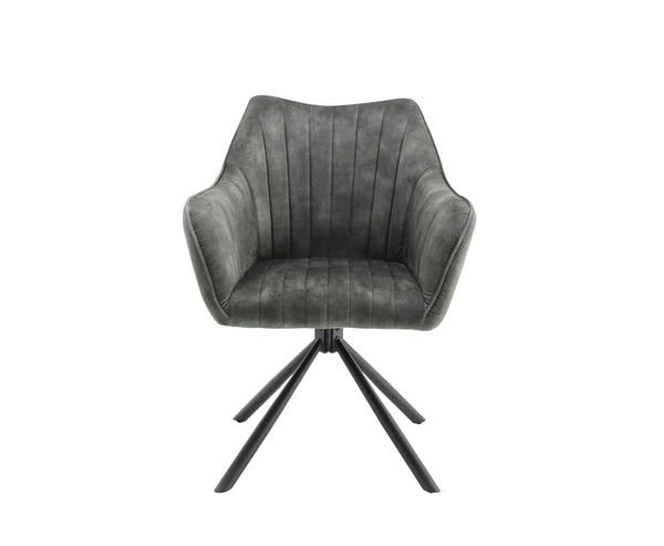 Elmert Dining Chair - Grey