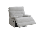 Elio 1 Seater Reclining Sofa - Grey