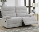 Elio 2 Seater Reclining Sofa - Grey