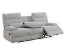 Elio 3+2 Seater Reclining Sofa - Grey