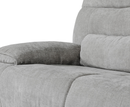 Elio 3+2 Seater Reclining Sofa - Grey