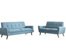 Enzo 3 Seater Compact Retro Sofa