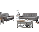 Enzo 3 Seater Compact Retro Sofa