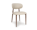 Etta Dining Chair - Taupe PU Leather