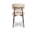 Etta Dining Chair - Taupe PU Leather