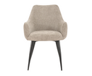 Fabio Dining Chair - Grey