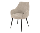 Fabio Dining Chair - Grey