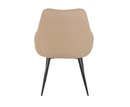 Fabio Dining Chair - Mink PU