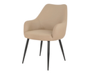 Fabio Dining Chair - Mink PU
