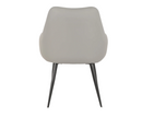 Fabio Dining Chairs - Grey PU