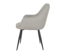 Fabio Dining Chairs - Grey PU