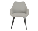 Fabio Dining Chairs - Grey PU