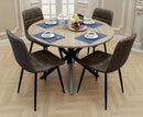 Fallon 1.1m Round Dining Table - Grey Oak