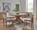 Falun Dining Table Round - Oak