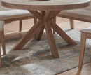 Falun Dining Table Round - Oak