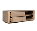 Falun TV Unit - Oak