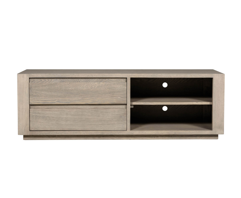Falun TV Unit - Oak
