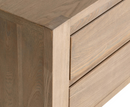 Falun TV Unit - Oak